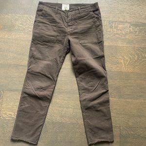 Worn only once very slenderizing brown nili Lotan pants are size 8 fit a size 6